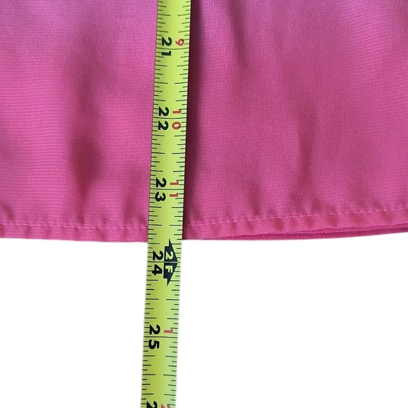 Chico's Pink and Orange Patterned Tunic Size 3 (US Size XL) - Picture 5 of 8